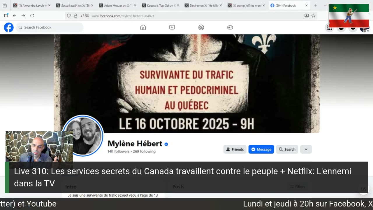 Live 310: Les services secrets du Canada travaillent contre le peuple + Netflix: L'ennemi dans la TV