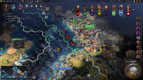 Genghis Khan, Immortal - Civ 7!