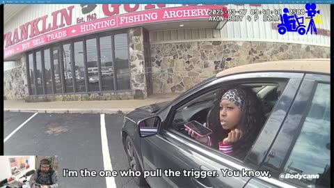 Her Boyfriend Runs and Leaves Her to Face the Cops