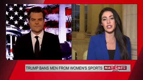 TRUMP ELIMINATES MEN FROM WOMEN'S SPORTS