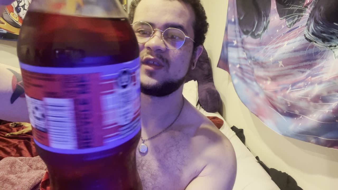 Trying Chucky's Punch (Fanta new flavor)