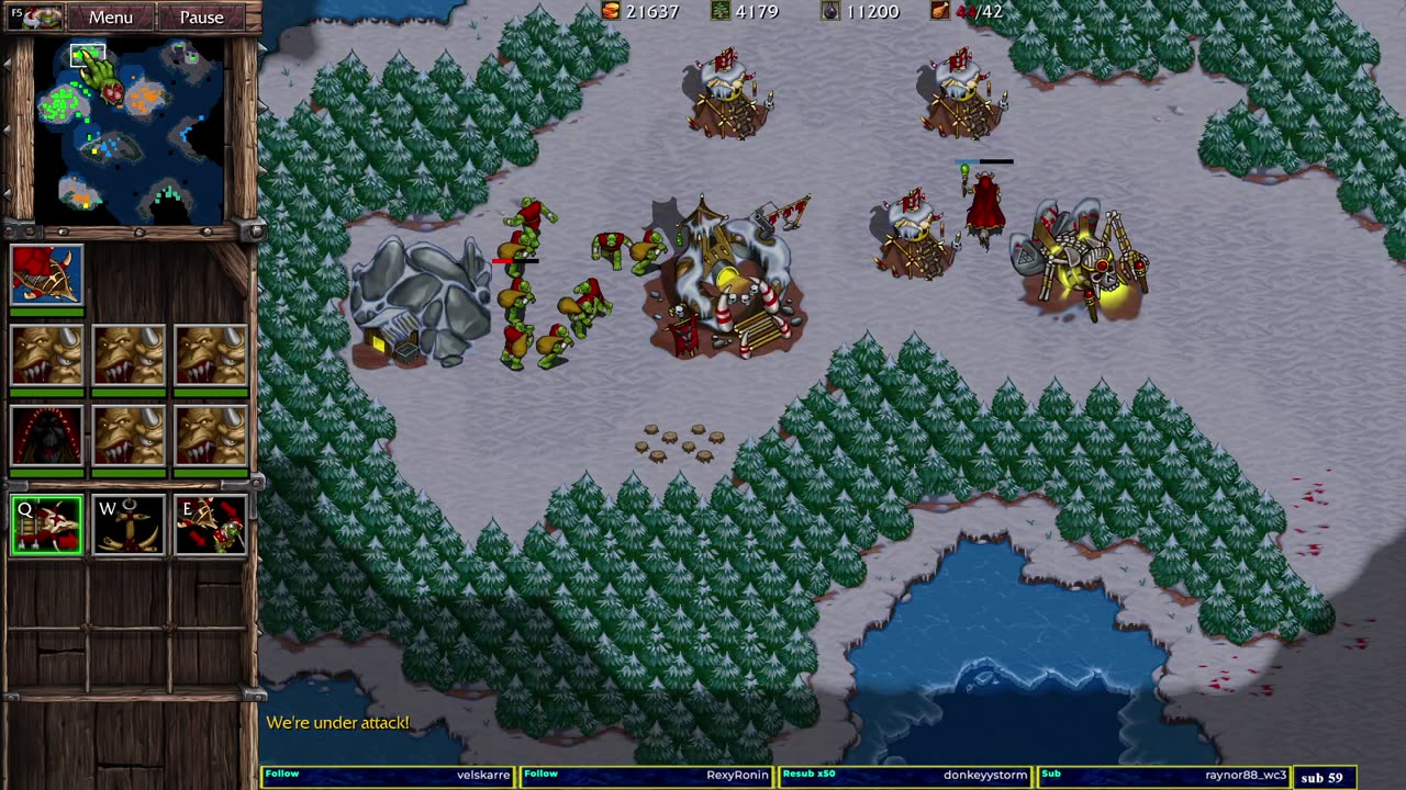 Warcraft 2 Remastered/classic 30.11.2025