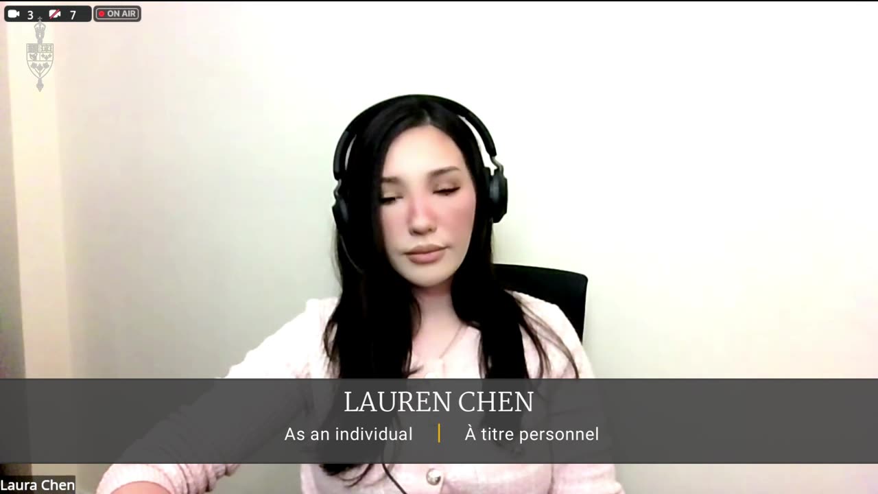 Nathaniel Erskine-Smith Questions Lauren Chen