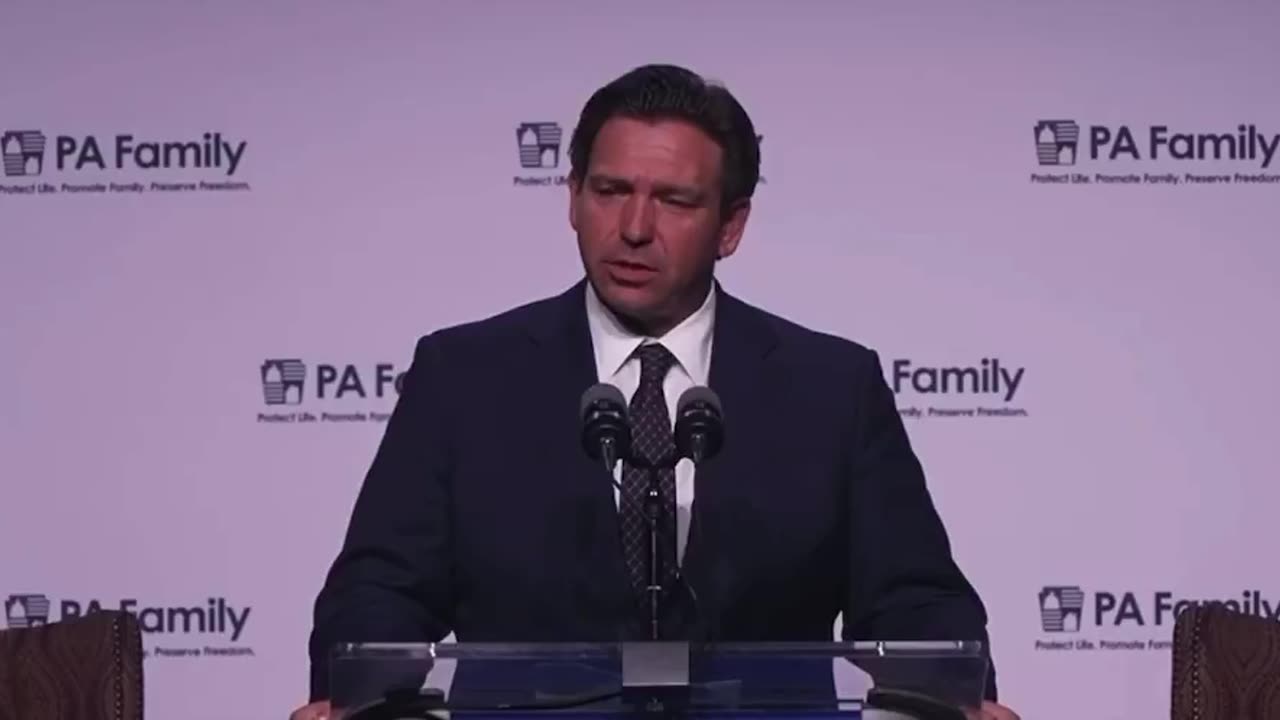 Florida Governor DeSantis: Fired two Soros backed prosecutors, the only governor to do so!
