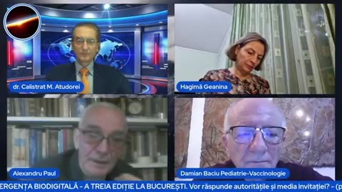 Conferința COVID-19 & CONVERGENȚA BIODIGITALĂ - A TREIA EDIȚIE LA BUCUREȘTI.