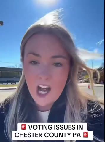 Chester County is stealing the Election from Republicans.