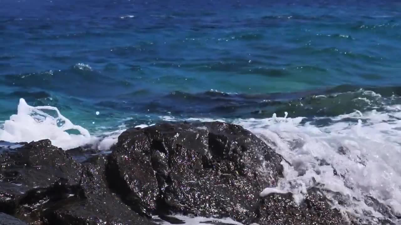 Tropical Beach Music with Beautiful Ocean Beach Views | Happy and Uplifting