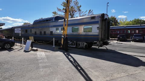 Conway Scenic Railroad Fall Foliage Train Rides - ready to leave, buy your tickets in advance