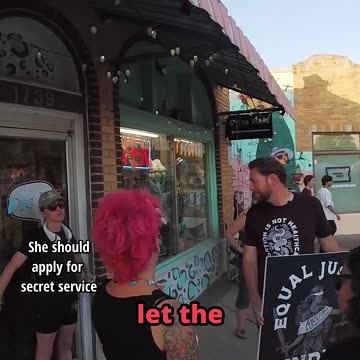 They Don't Like It When It's Them