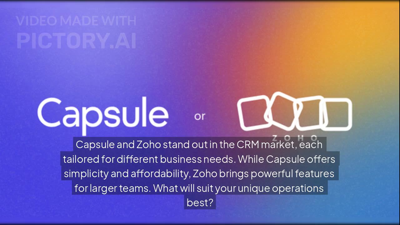 Capsule CRM vs Zoho: Which One is Better for Your Business?