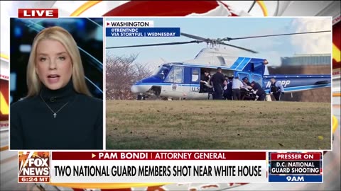 NEW: Attorney General Pam Bondi gives an update on the National Guardsmen "fighting