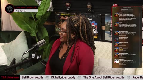 Race, Reparations & Renewal with Bell Ribeiro-Addy | TDA - E831