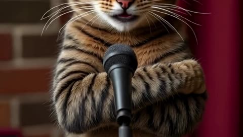 😹 Funny Talking Cat 🎤 | Hilarious Kitten Moments | Cute Cat Video