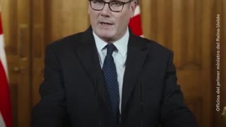Starmer: "El antisemitismo está resurgiendo y Gran Bretaña debe derrotarlo una vez más"