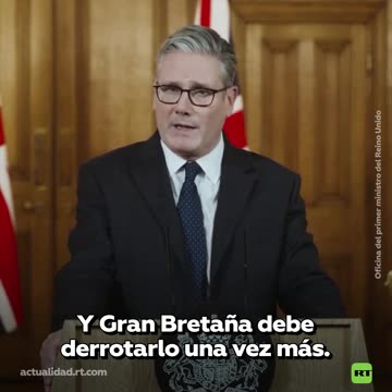 Starmer: "El antisemitismo está resurgiendo y Gran Bretaña debe derrotarlo una vez más"