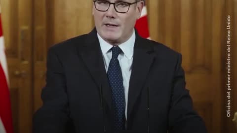 Starmer: "El antisemitismo está resurgiendo y Gran Bretaña debe derrotarlo una vez más"