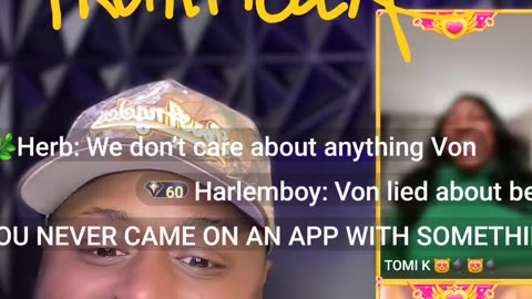 QUEEN TOMIKAY READS ROACHBAE EBBIMAY DOWN BOOTS ON DREBABY LIVE UNTIL DREBABY CLIPPED