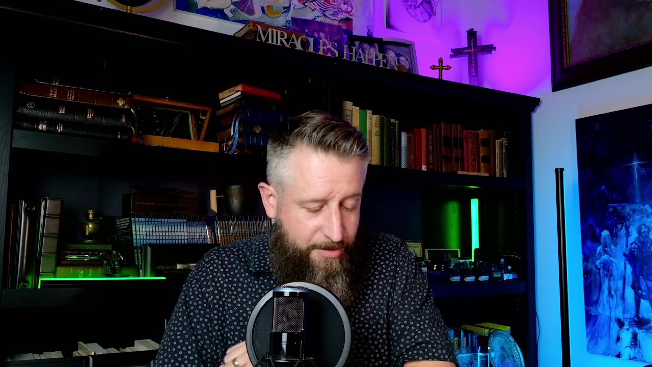 CRYSTAL CLEAR, CAPTIVATED, & CONFIDENT, FOR THE FUTURE | Supernatural Theology w/ Justin Perry