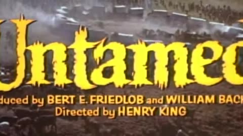 Untamed 1955 Drama Free Movie on Us at Wowzatv,Enjoy!