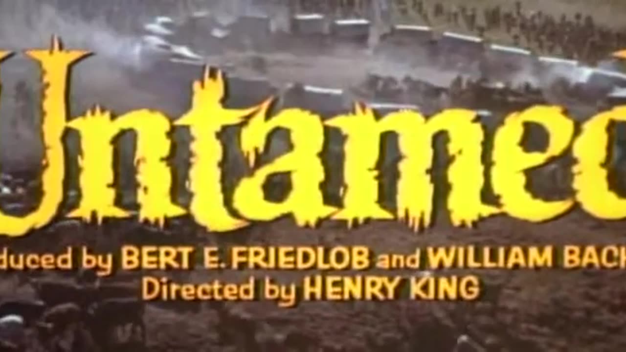 Untamed 1955 Drama Free Movie on Us at Wowzatv,Enjoy!