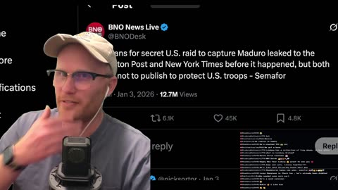 Maduro FAFO’d 💃🇻🇪 Trump FLEXES the Monroe Doctrine — Media Meltdown + China Takes the L