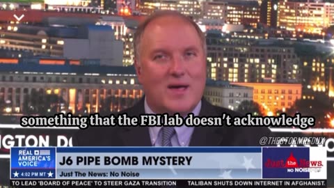 John Solomon Kash Patel Has Released Documents Which Pertain To The J6 Pipe Bombs