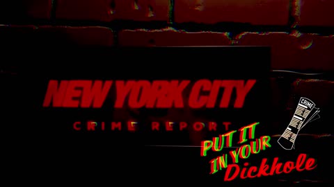 New York City Crime Report-Better Call Saul Opening