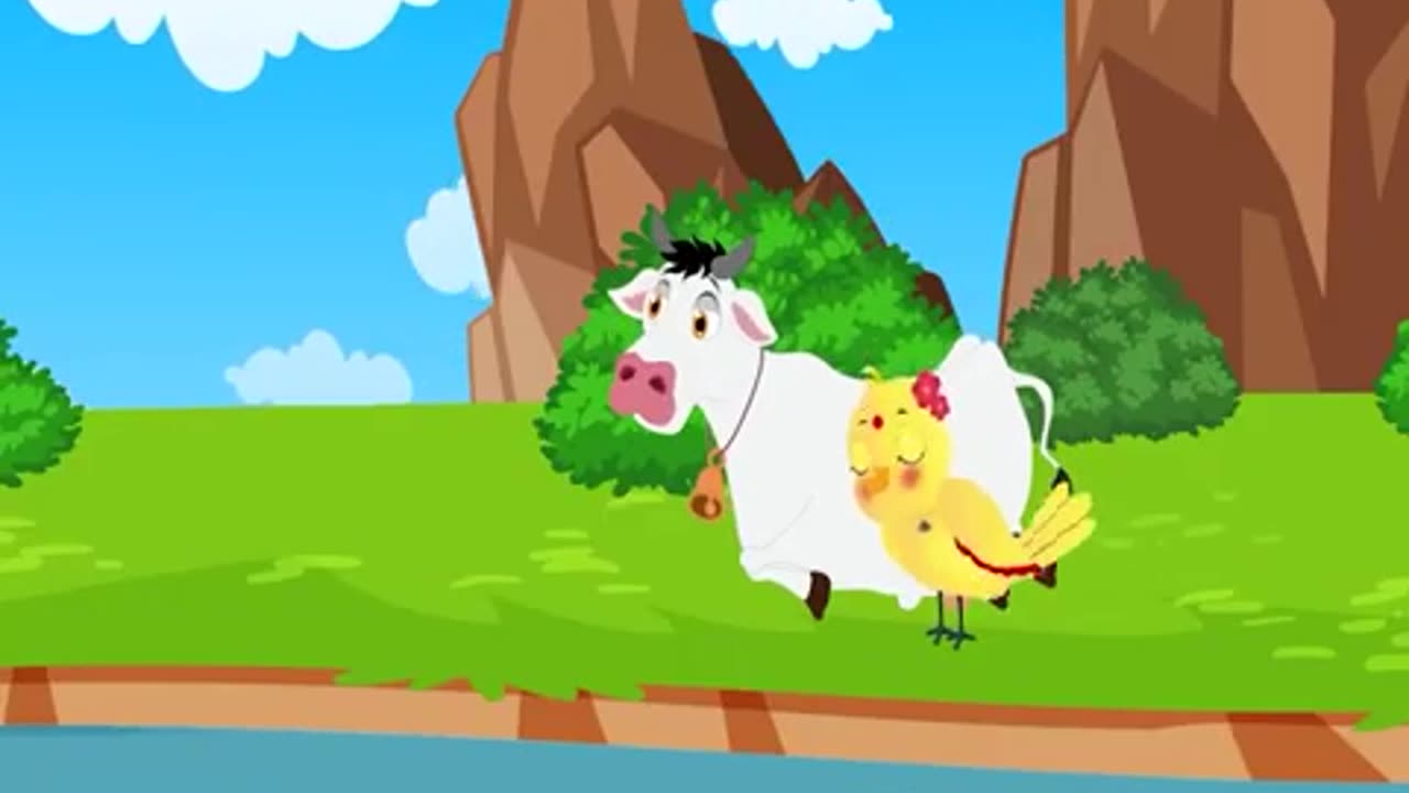जालिम किसान | निर्दोष गाय Moral story | panchatantra stories