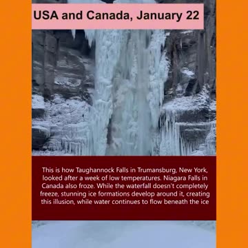 Catastrophic changes are happening on earth right now!