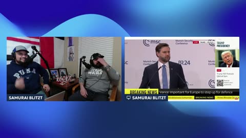 JD Vance TeaBags The EU