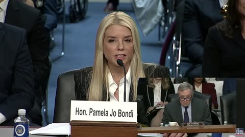 Pam Bondi Shuts Down Dick Durbin and His Lies About 2021 Call with Brad Raffensperger