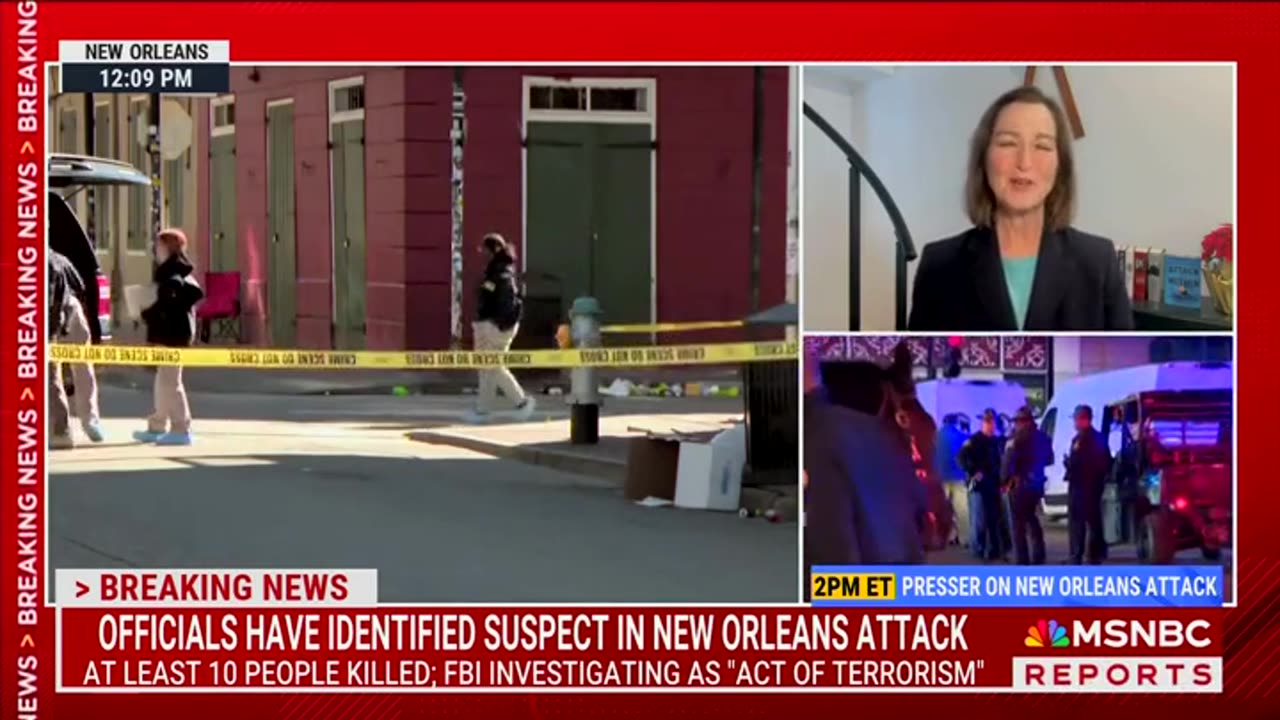 CNN, MSNBC Analysts Questioned If Officials Rushed To Terrorism Conclusion - 2
