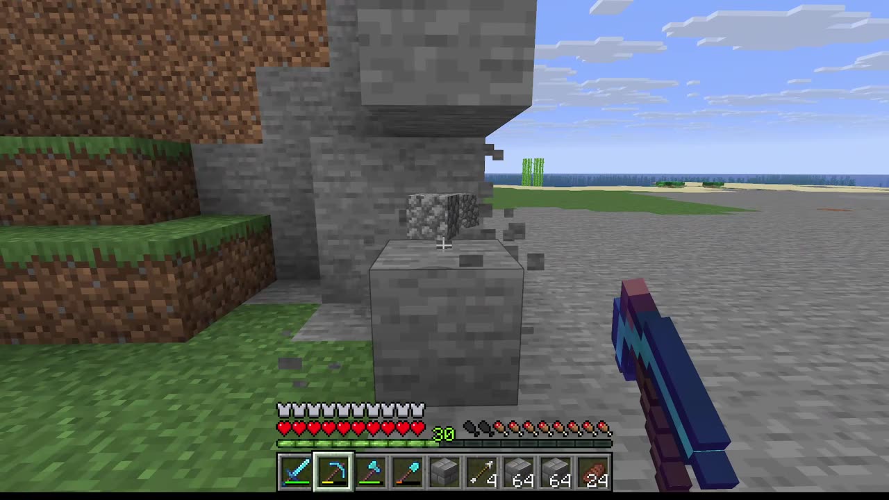 Minecraft. Hanging out and Working on Builds.