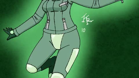 Timelapse: Kyara - Green Light