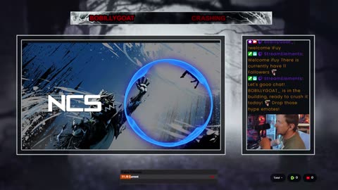 Going to be CrashingOUT