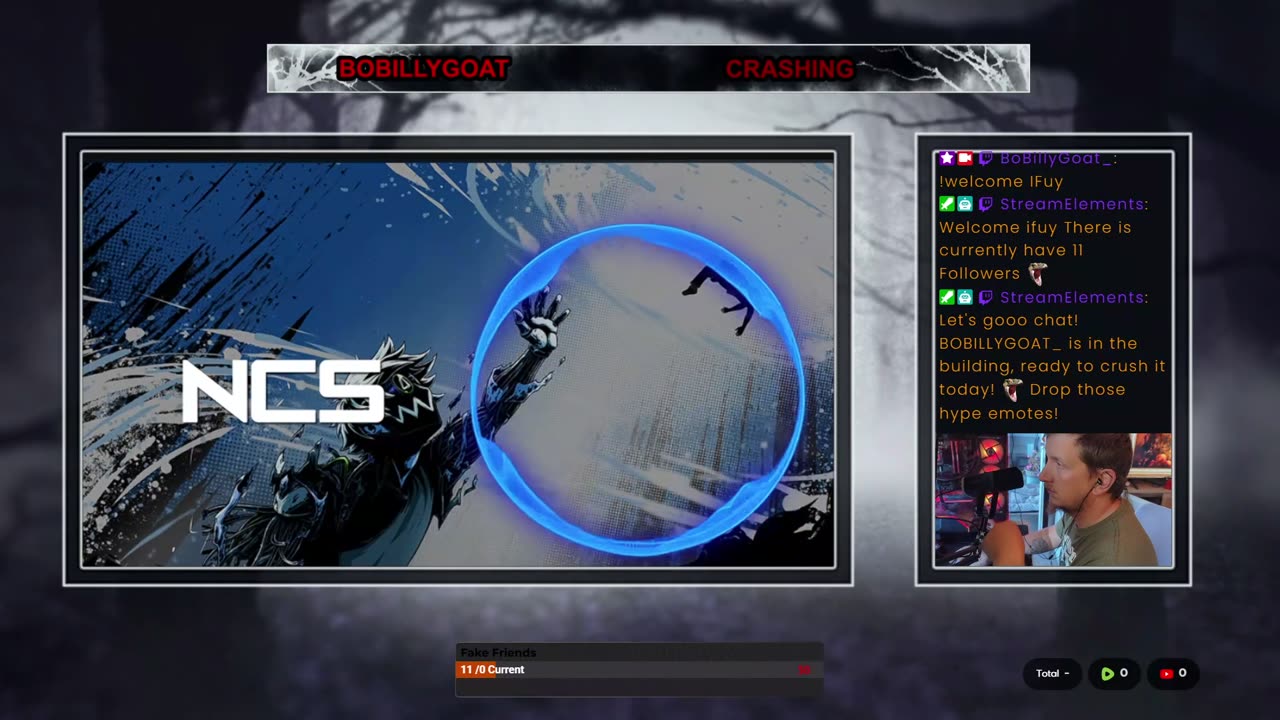 Going to be CrashingOUT