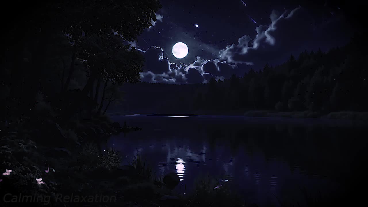 Give Yourself the Gift of Deep Sleep - Perfect Music for Relaxation and Healthy Sleep