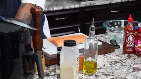 Bang Bang Salmon Quick Bites