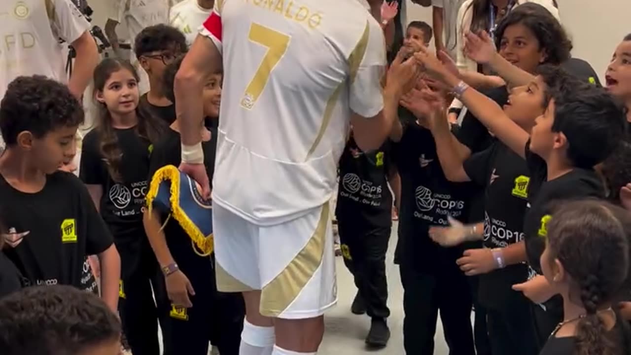 A hero for all generations- CR7