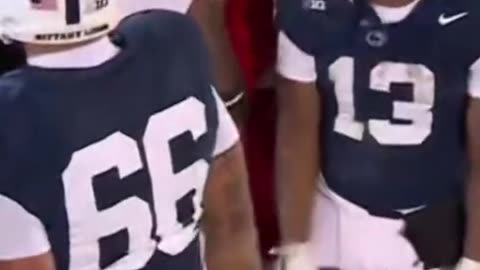 Kaytron Allen passes Evan Royster for Penn State's rushing record