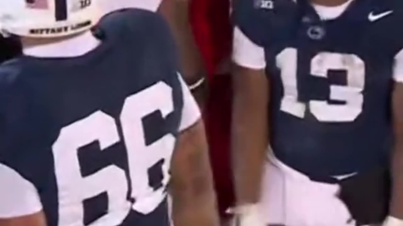 Kaytron Allen passes Evan Royster for Penn State's rushing record