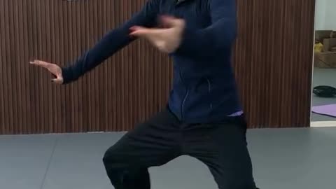 martial arts training