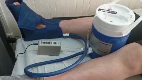 Evercryo Cold Therapy Device For Injury Rehabilitation and Recovery