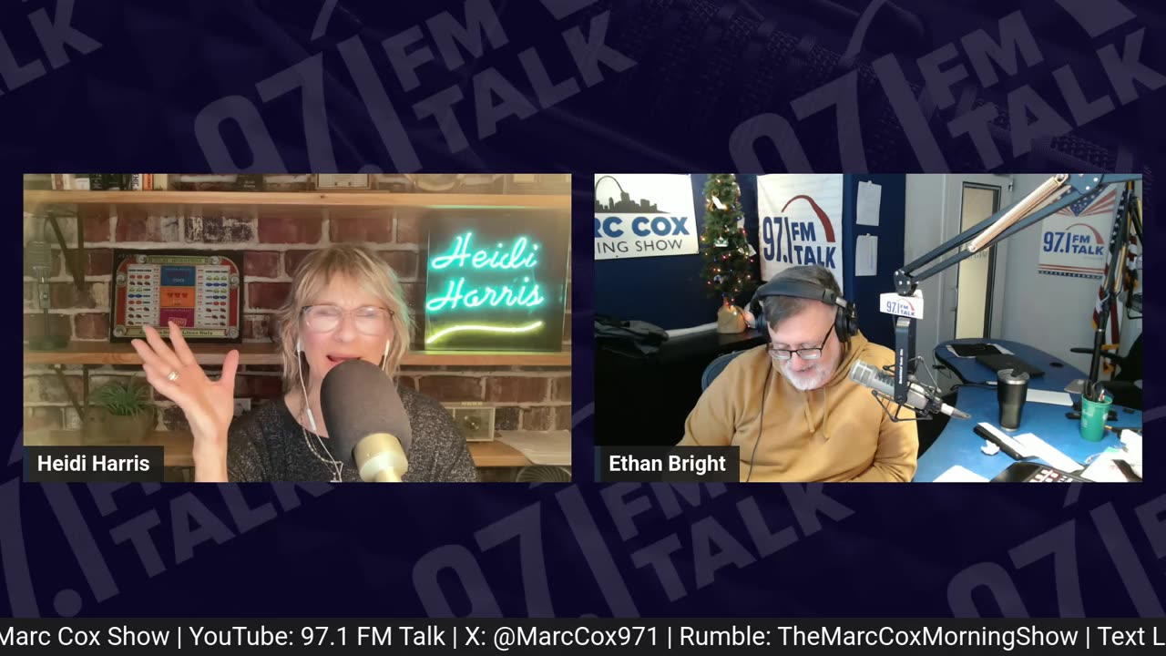The Marc Cox Morning Show 12-26-25
