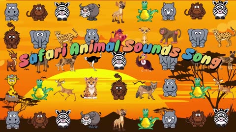 ABC-Songs Safari Animal Sounds