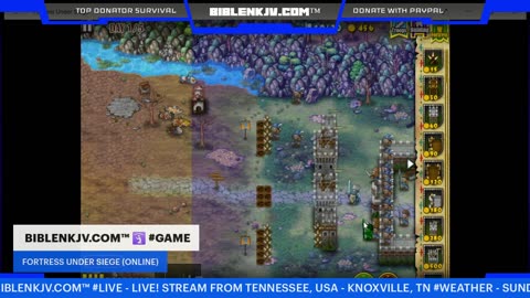 BIBLENKJV.COM™ FORTRESS UNDER SIEGE Pt 1 #GAMES #ONLINE #LIVE