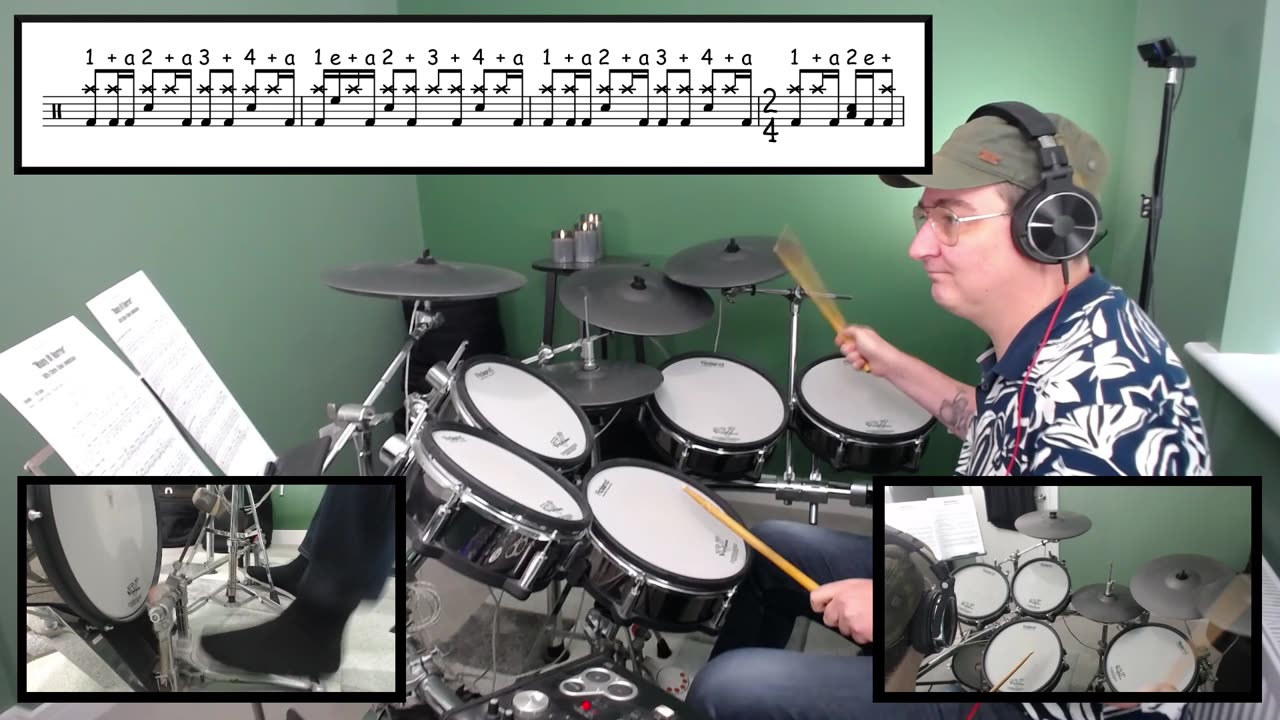 ★ Many Of Horror (Biffy Clyro) ★ Drum Lesson SHORT | How To Play Song (Ben Johnston)