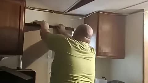 The lights don't work.