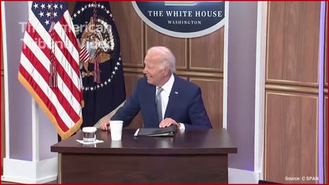 Social Media Sounds Off After Biden Removed from Q+A When “Attacked with Questions” from Journalists