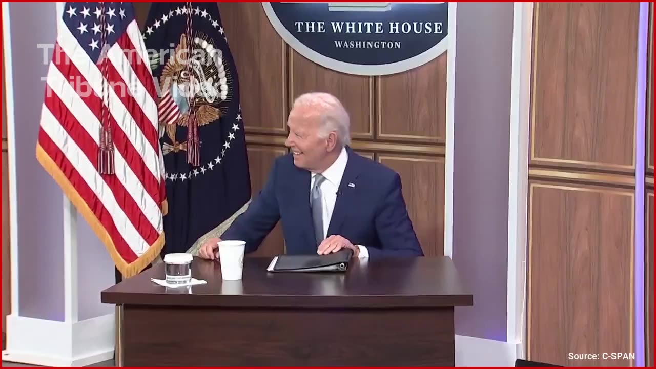 Social Media Sounds Off After Biden Removed from Q+A When “Attacked with Questions” from Journalists
